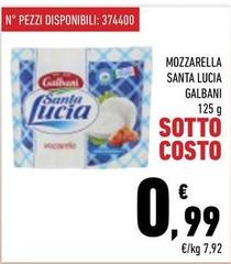 Galbani - Mozzarella Santa Lucia