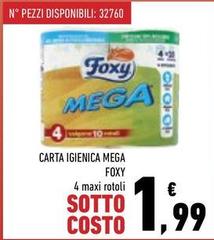 Foxy - Carta Igienica Mega