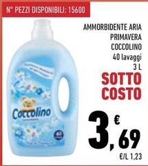 Coccolino - Ammorbidente Primavera