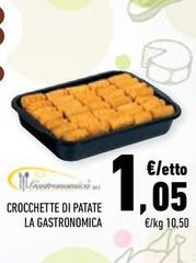 Arte gastronomica - Crocchette Di Patate