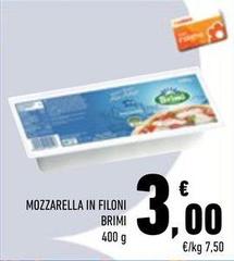 Brimi - Mozzarella In Filoni