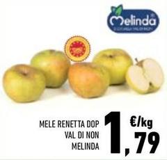 Melinda - Mele Renetta DOP Val Di Non