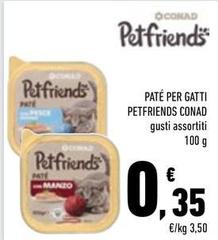 Conad - Pate Per Gatti Petfriends