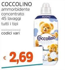 Coccolino - Ammorbidente Concentrato