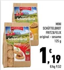 Mini Schüttelbrot