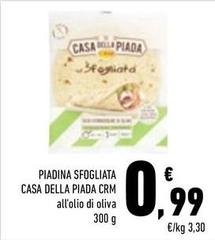 CRM - Piadina Sfogliata