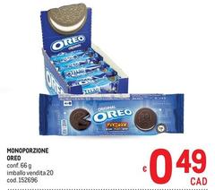 Oreo - Monoporzione