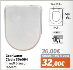 Solo - Copriwater Clodia 306054