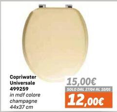 Solo - Copriwater Universale 499259