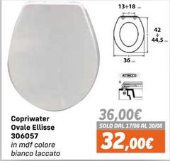 Solo - Copriwater Ovale Ellisse 306057