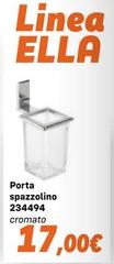 Linea - Porta Spazzolino 234494
