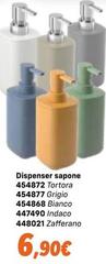 Tortora - Dispenser Sapone