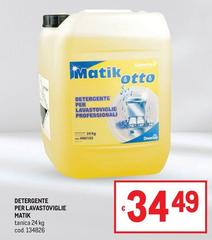 Otto - Detergente Per Lavastoviglie