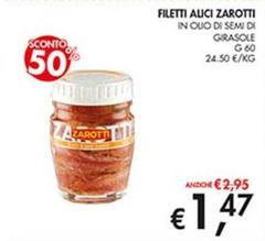 Zarotti - Filetti Auci