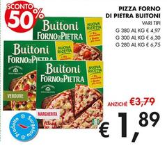 Buitoni - Pizza Forno Di Pietra
