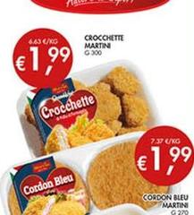 Martini - Crocchette