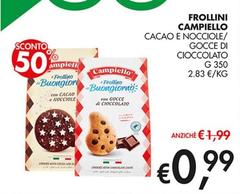 Campiello - Frollini