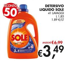 Sole - Detersivo Liquido