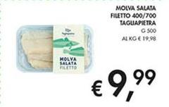 Taguapietra - Molva Salata Filetto