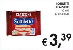 Sottilette - Classiche