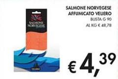Salmone Norvegese Affumicato