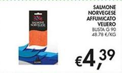 Salmone Norvegese Affumicato