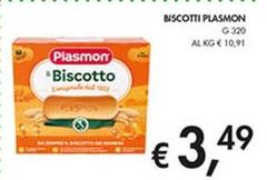 Plasmon - Biscotti