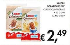 Ferrero - Kinder Colazione Piu