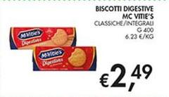 Mc vitie's - Biscotti Digestive