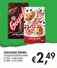 Pavesi - Gocciole