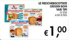 Grissin bon - Le Freschebiscottate