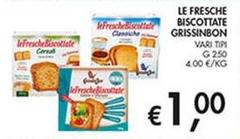 Grissin bon - Le Fresche Biscottate