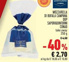 Campana - Mozzarella Di Bufala  DOP Sapori&Dintorni