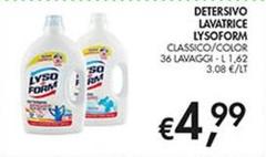 Lysoform - Detersivo Lavatrice