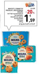 Misura - Biscotti, Cornetto Provolat, Dolcesenza