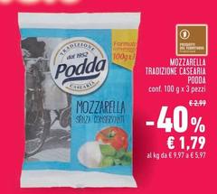 Podda - Mozzarella Tradizione Casearia