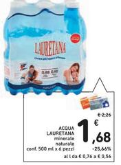 Lauretana - Acqua