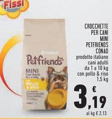 Petfriends - Crocchette Per Cani Mini