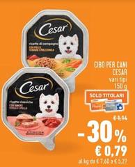 Cesar - Cibo Per Cani
