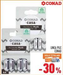 Conad - Linea Pile