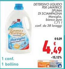 Spuma di Sciampagna - Detersivo Liquido Per Lavatrice