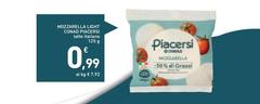 Conad - Mozzarella Light Piacersi