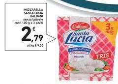 Galbani - Mozzarella Santa Lucia