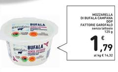 La bufala - Mozzarella Di Bufala Campana DOP Fattorie Garofalo