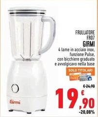 Girmi - Frullatore FRO7