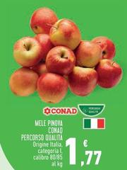 Conad - Mele Pinova Percorso Qualità