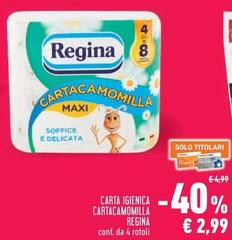 Regina - Carta Igienica Cartacamomilla