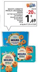 Misura - Biscotti, Cornetto Provolat, Dolcesenza