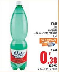 Lete - Acqua