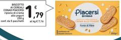 Conad - Biscotto Al Cereali Piacersi